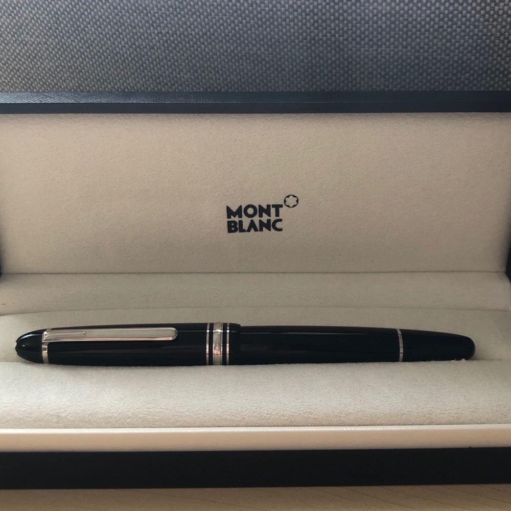 MontBlanc Meisterstuck Platinum Legrand Pen